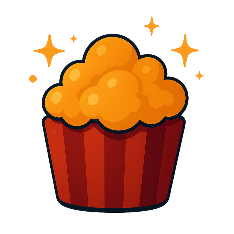 PopcornStack Logo